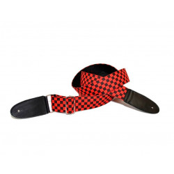 BOURBON STRAP RALLY RED...