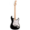 SQUIER SONIC STRATOCASTER PACK MN GUITARRA ELECTRICA NEGRA