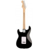 SQUIER SONIC STRATOCASTER PACK MN GUITARRA ELECTRICA NEGRA