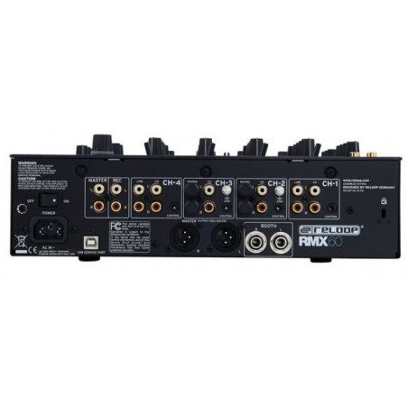 Mesa de mezclas Reloop RMX-60 mezclador DJ, Mesa de mezclas, Los mejores  precios