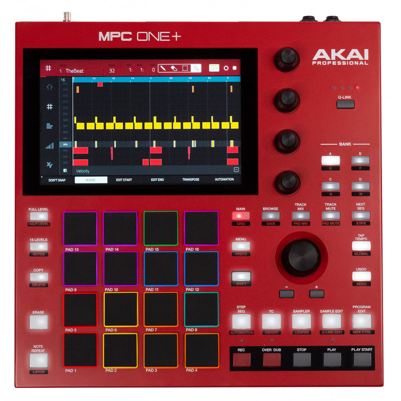 AKAI MPC-ONE + CENTRO DE PRODUCCION MUSICAL