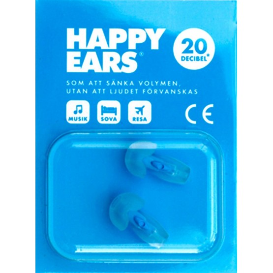 HAPPY EARS AZUL TAPONES PARA OIDOS