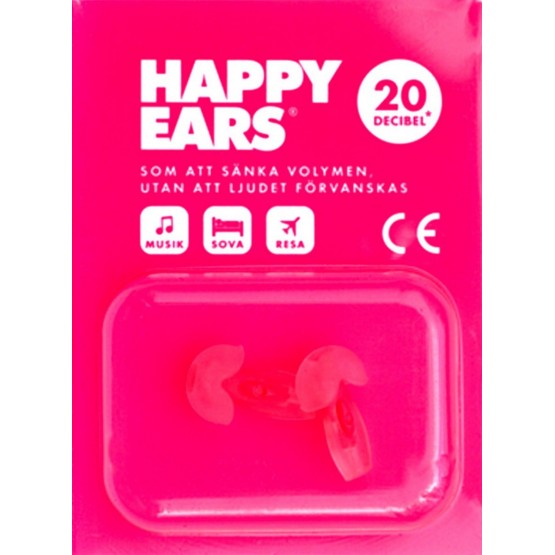 HAPPY EARS ROSA TAPONES PARA OIDOS