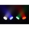 AFX LIGHT CLUB-MIX3-IP PROYECTOR PAR DE LED RGBW 19X12W CON DOBLE CONTROL IP65
