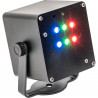 IBIZA LIGHT TINYLED-RGB-STROBE EFECTO ESTROBO MINIATURA 6X1W RGB