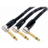 BOSS BIC-PC-3 PACK 3 CABLES PEDALES 15CM