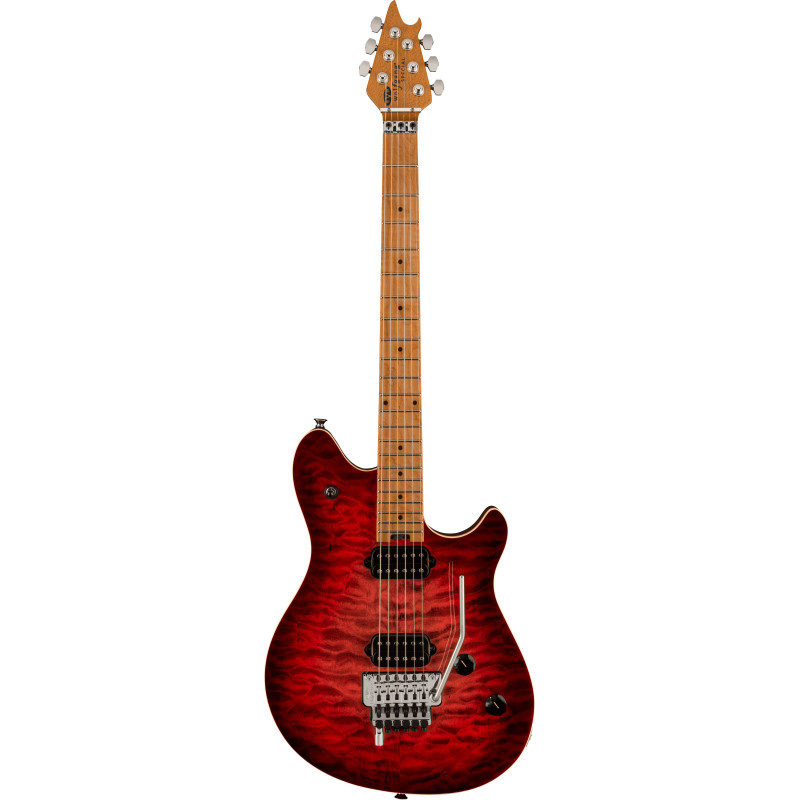 EVH WOLFGANG SPECIAL QM BAKED MN GUITARRA ELECTRICA SANGRIA