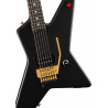 EVH LIMITED EDITION STAR EB GUITARRA ELECTRICA STEALTH BLACK WITH GOLD HARDWARE