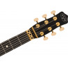 EVH LIMITED EDITION STAR EB GUITARRA ELECTRICA STEALTH BLACK WITH GOLD HARDWARE