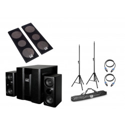 LD SYSTEMS -PACK- DAVE8 XS...
