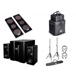 LD SYSTEMS -PACK- DAVE8 XS...