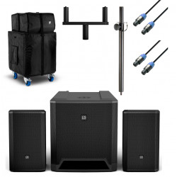 LD SYSTEMS -PACK- DAVE12...