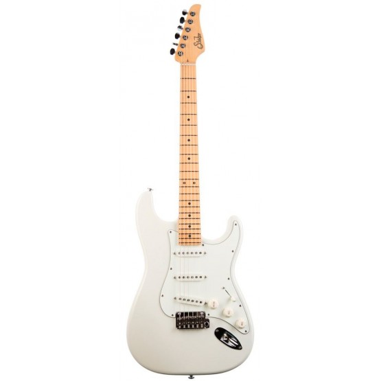 SUHR CLASSIC S MN OW GUITARRA ELECTRICA OLYMPIC WHITE