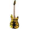 ESP LTD GL200MT YT GEORGE LYNCH GUITARRA ELECTRICA YELLOW WITH TIGER GRAPHIC