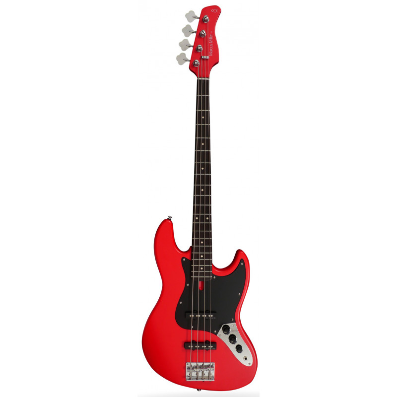 MARCUS MILLER V3P-4 RDS BAJO ELECTRICO RED SATIN