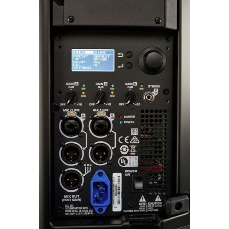 🧇 QSC K12.2 2000W Parlante Activo - Audio Pro Perú