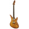 SCHECTER AVENGER EXOTIC SNVB GUITARRA ELECTRICA SPALTED MAPLE