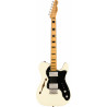 SQUIER CLASSIC VIBE 70S TELECASTER THINLINE FSR MN GUITARRA ELECTRICA OLYMPIC WHITE