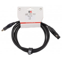 EK AUDIO D004 CABLE USB XLR...