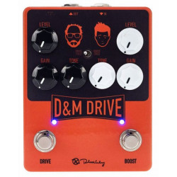 KEELEY D AND M DRIVE PEDAL...
