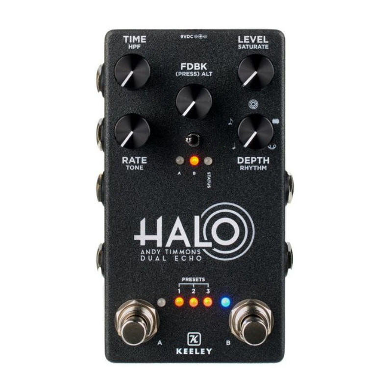 KEELEY HALO ANDY TIMMONS PEDAL DELAY