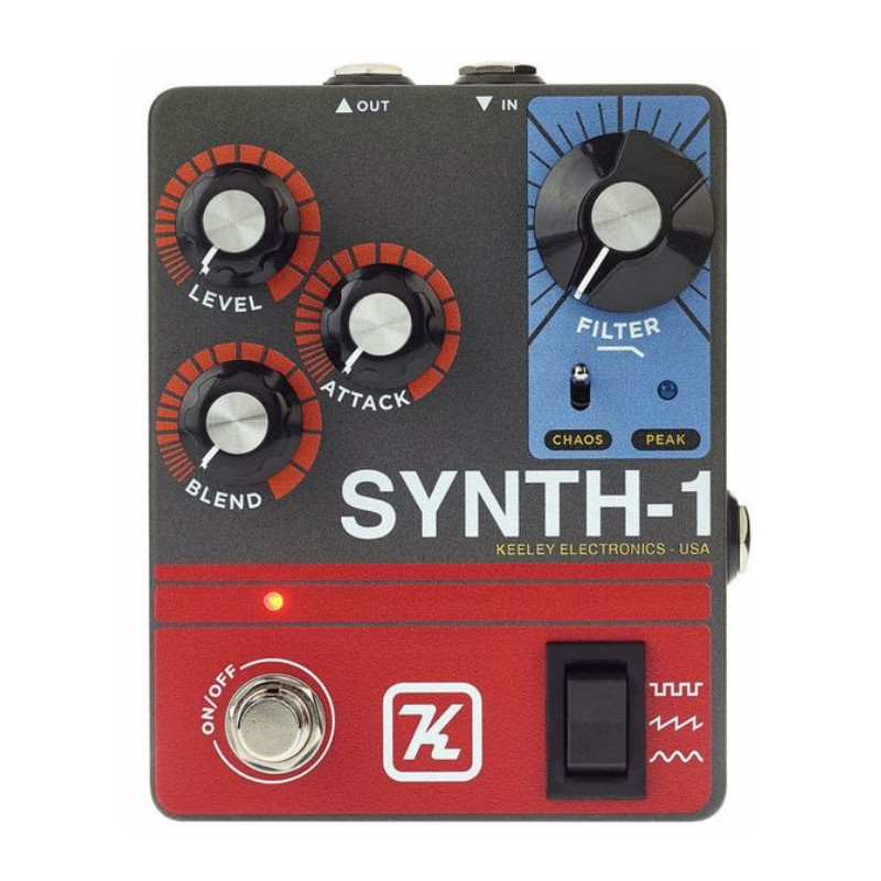 KEELEY SYNTH-1 PEDAL FUZZ