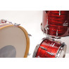SONOR VT THREE22 SHELLS NM VRO BATERIA ACUSTICA VINTAGE RED OYSTER