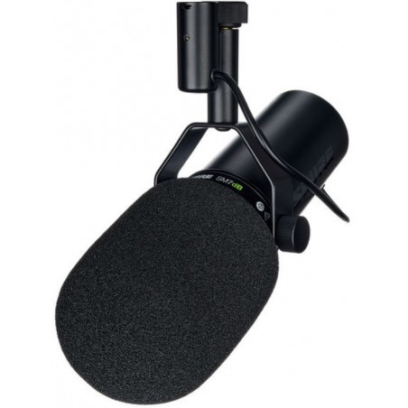 Shure, micrófono vocal dinámico con preamplificador integrado