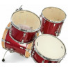 SONOR AQX JAZZ SET RMS BATERIA ACUSTICA RED MOON SPARKLE