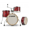 SONOR AQX JAZZ SET RMS BATERIA ACUSTICA RED MOON SPARKLE