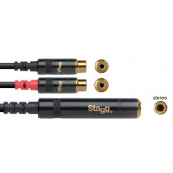 STAGG NYA010 JS2CFR CABLE 2...