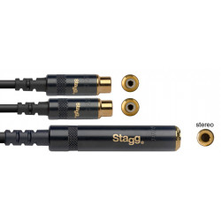 STAGG NYA010 J2CFR CABLE 2...