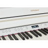 ROLAND HP704 WH PIANO DIGITAL BLANCO