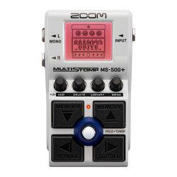 ZOOM MS50G+ PEDAL...