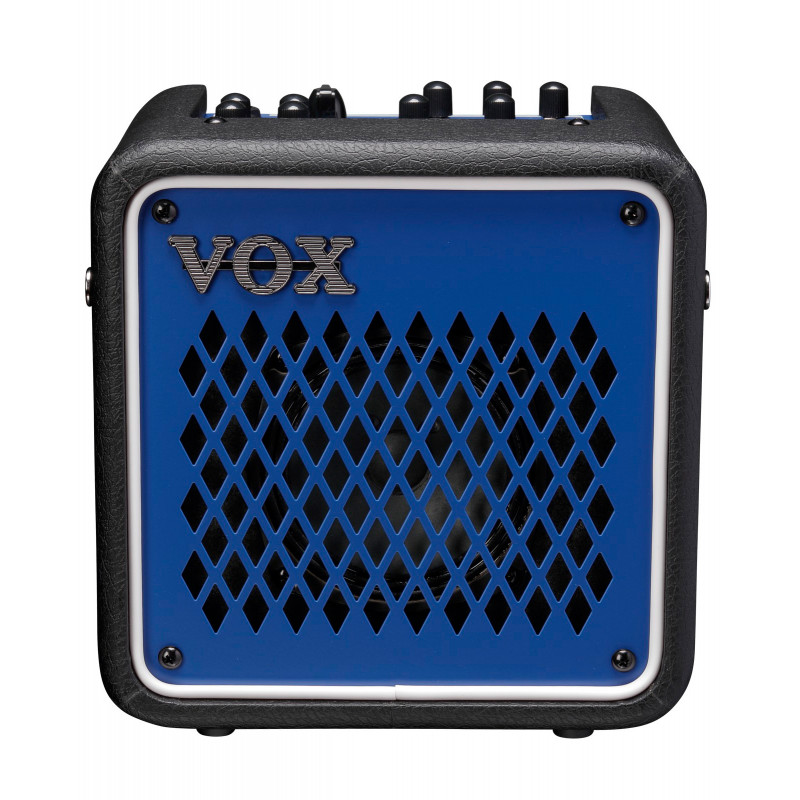 VOX MINI GO 3 BL AMPLIFICADOR GUITARRA ELECTRICA COBALT BLUE