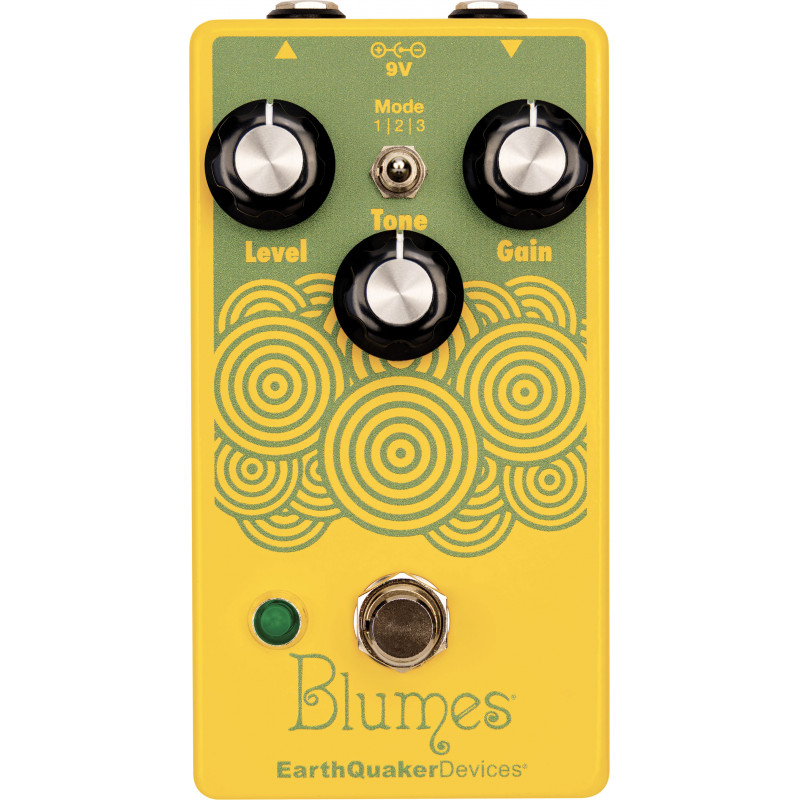 EARTHQUAKER DEVICES BLUMES PEDAL OVERDRIVE BAJO