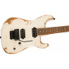 CHARVEL PRO-MOD RELIC SAN DIMAS STYLE 1 HH FR PF GUITARRA ELECTRICA WEATHERED WHITE