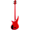 JACKSON SPECTRA BASS SBX IV X SERIES LA BAJO ELECTRICO CANDY APPLE RED