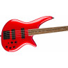 JACKSON SPECTRA BASS SBX IV X SERIES LA BAJO ELECTRICO CANDY APPLE RED