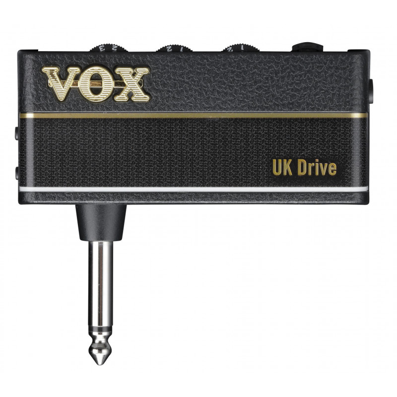 VOX AMPLUG3 UK DRIVE MINI AMPLIFICADOR GUITARRA AURICULARES. NOVEDAD
