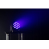 IBIZA LIGHT THINPAR-36X3UV PROYECTOR PAR EXTRAPLANO 36 LEDS UV 3W