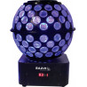 IBIZA LIGHT STARBALL-GB DOBLE EFECTO DE ILUMINACION RGBW