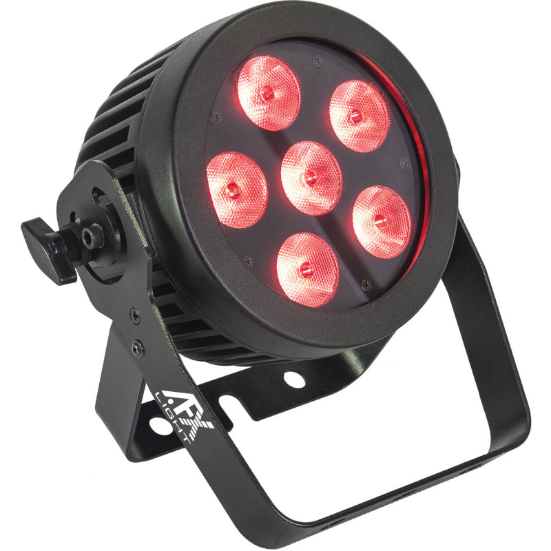 AFX LIGHT PROPAR6-HEX PROYECTOR PROFESIONAL LED 6X12W RGBWA+UV