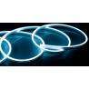 IBIZA LIGHT NEON500-CW FLEXIBLE DE LED CON EFECTO NEON BLANCO FRIO 5 METROS