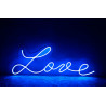 IBIZA LIGHT NEON500-BLUE FLEXIBLE DE LED CON EFECTO NEON AZUL 5 METROS