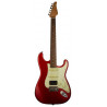 SUHR CLASSIC S VINTAGE LE CAR HSS RW GUITARRA ELECTRICA CANDY APPLE RED