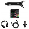 RODE -PACK1- PODCASTING RODECASTER DUO PARA UNA PERSONA