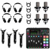 RODE -PACK4- PODCASTING RODECASTER PRO II PARA CUATRO PERSONAS
