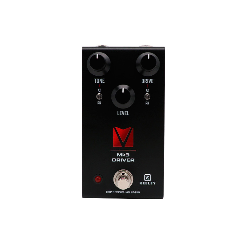 KEELEY MK3 DRIVER ANDY TIMMONS PEDAL OVERDRIVE. NOVEDAD