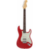 FENDER MADE IN JAPAN 2024 COLLECTION HYBRID II STRATOCASTER HSS RW GUITARRA ELECTRICA MODENA RED